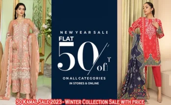 So Kamal Sale 2024 - Best Winter Collection Sale with price
