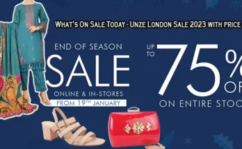 Unze London Sale 2023 Clearance Collection Upto 75% Off Discount