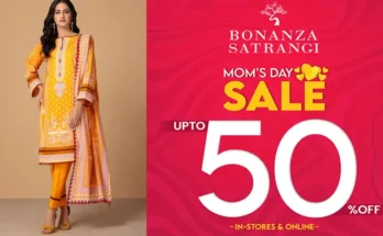 Bonanaza Satrangi Mother’s Day Sale 2023! Upto 50% off with Price