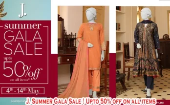 J. Summer Gala Sale 2023! Upto 50% off on all items
