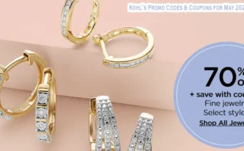 Kohl’s Promo Codes & Coupons for May 2023
