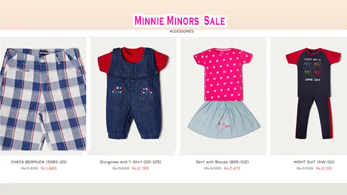 Minnie Minors Sale 2023