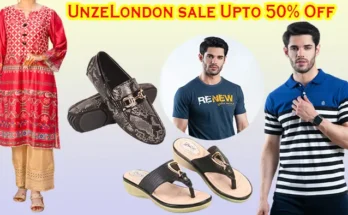 Unze London Sale (Pakistan) Eid Festive 2023 Upto 50% Off