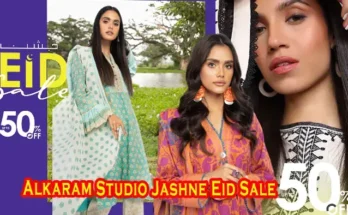 Alkaram Studio Jashne Eid Sale 2023! Upto 50% Off on Eid Collection