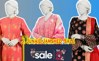 J. | Junaid Jamshed Lawn Sale 2023 Unstitched Upto 50% Off Summer