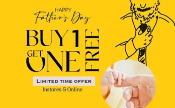 Logo Pakistan Happy Father’s Day Offer 2023 Buy 1 Get 1 Free