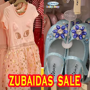 Zubaidas Sale Graco Baby Shop Eid 2023 Upto 50% off Summer Collection