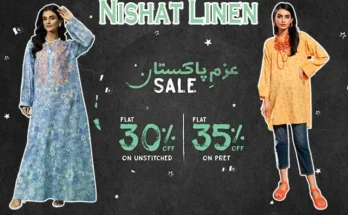 Nishat Linen Azadi Sale 2023 Upto 50% Off Unstitched