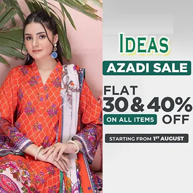 14 August Azadi Sale on Top Brands in Pakistan 2023