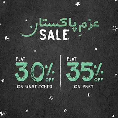 Nishat Linen Azadi Sale 2023 14 August Flat 30% & 35% Off Unstitched