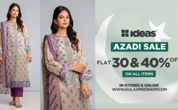 Ideas Gul Ahmed Azadi Sale on Brand in Pakistan 2023 14 August