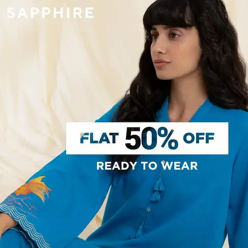 Sapphire Sale 70% Off