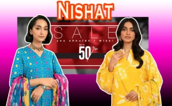 Nishat Linen Sale 2024 Upto 40% off on winter stock online