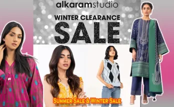 Alkaram Studio Annual Winter Sale 2024! Flat 30% & 50% off
