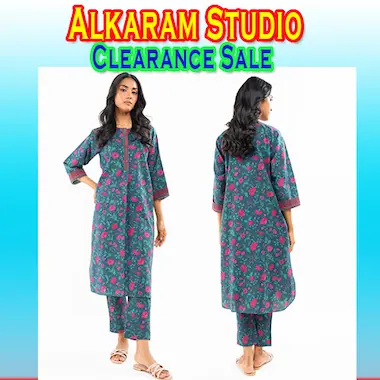 Alkaram Studio Sale March 2024 Flat 30 & 40% OFF With Price