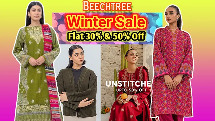 Beechtree Winter Sale 2024! Upto 50% Off on Entire Stock