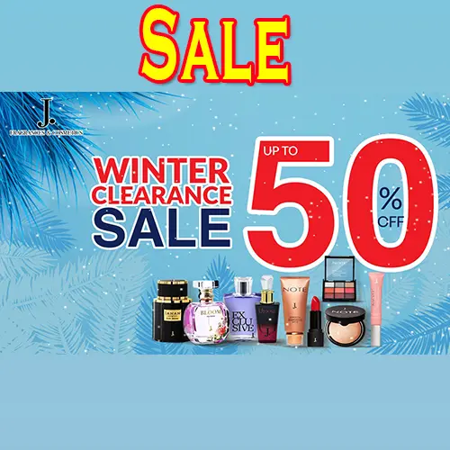 J. | Junaid Jamshed Sale 2024 Upto 50% Off Winter Sale with price