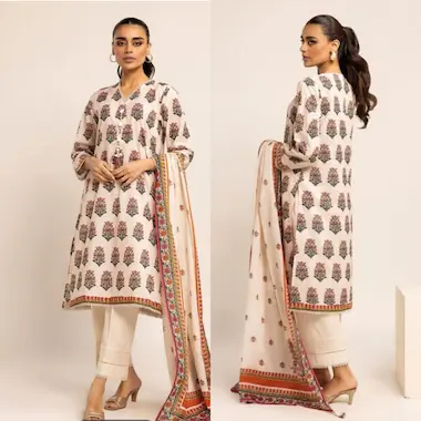 New Khaadi Winter Collection 2024 Unstitched with price