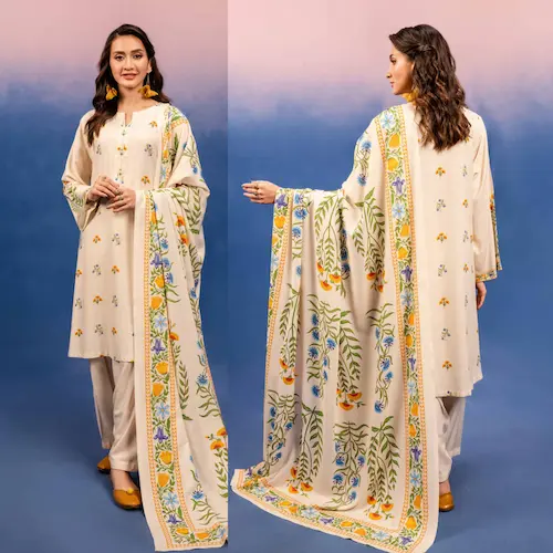 Nishat winter collection 2022 sale with price