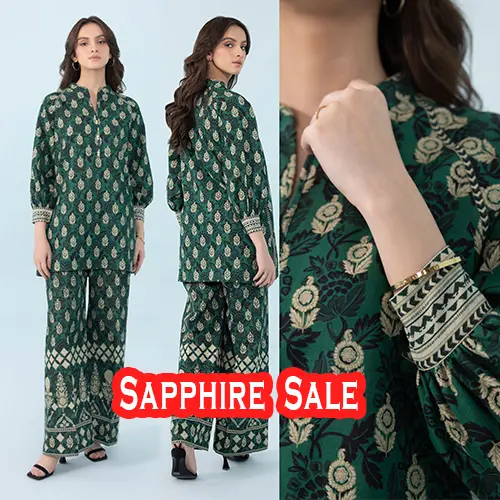 Sapphire Sale 70% Off Unstitched